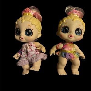 KINDI KIDS SCENTED SISTERS DOLL ..